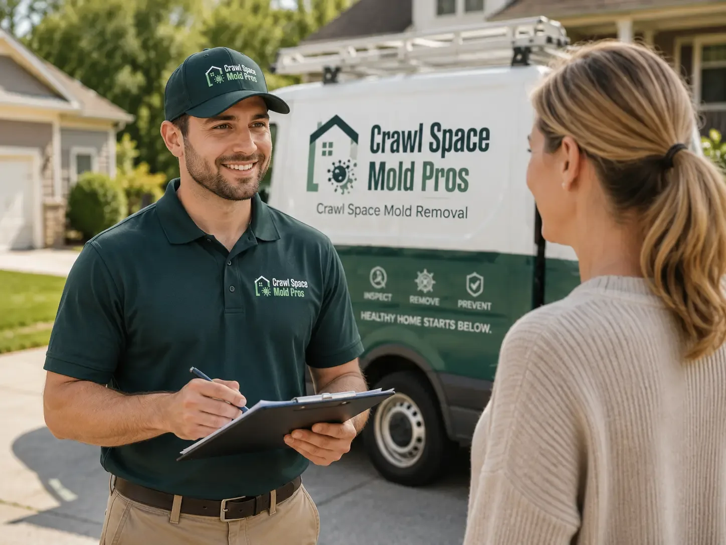 Crawl Space Mold Removal Wymore, NE FAQs